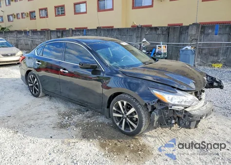 2018 Nissan Altima 2.5 из США, поврежденный, VIN 1N4AL3AP0JC120296